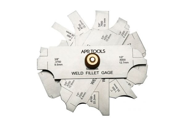 Fillet Weld Gauge (7 leaf type)