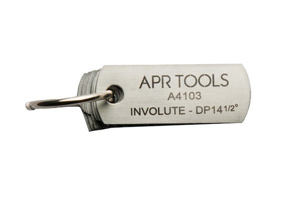 APR Gear Tooth Gauge (14-1/2 Deg. PA)